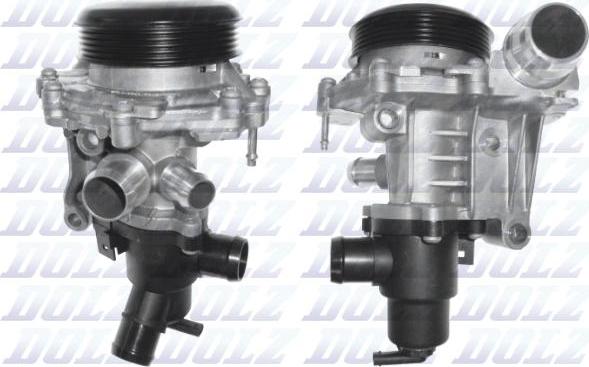 DOLZ M261V - Vodena pumpa www.molydon.hr