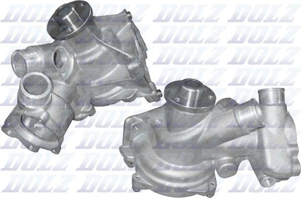 DOLZ M209 - Vodena pumpa www.molydon.hr