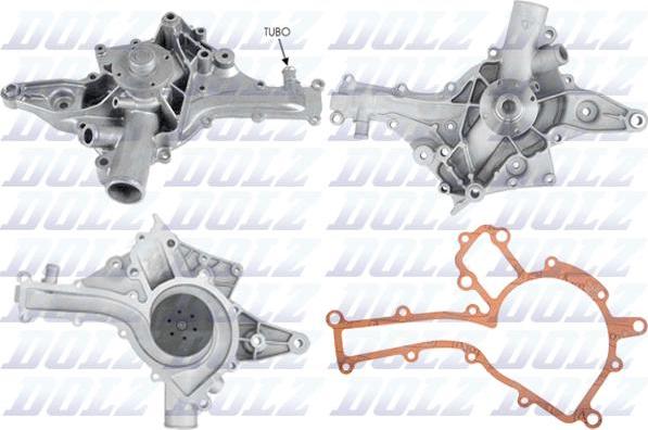 DOLZ M212 - Vodena pumpa www.molydon.hr