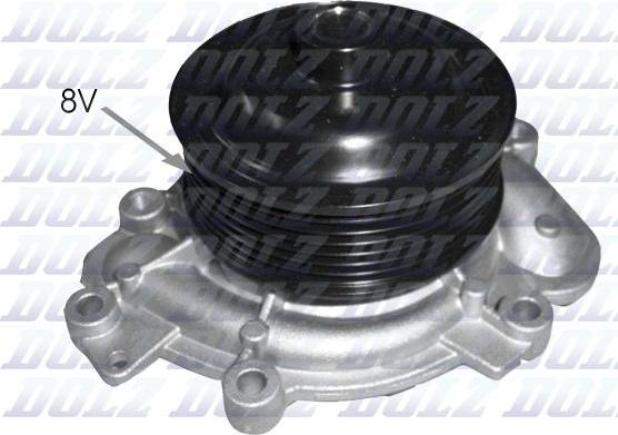 DOLZ M230 - Vodena pumpa www.molydon.hr
