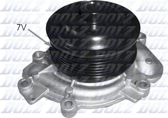 DOLZ M231 - Vodena pumpa www.molydon.hr