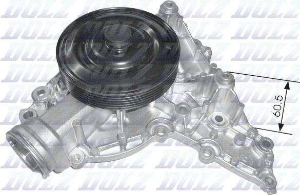 DOLZ M233 - Vodena pumpa www.molydon.hr