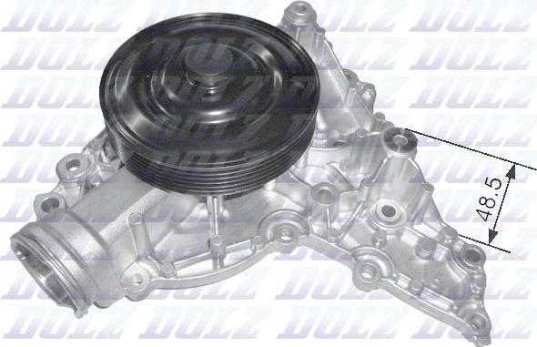 DOLZ M229 - Vodena pumpa www.molydon.hr