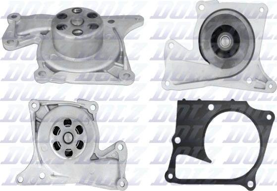 DOLZ R242 - Vodena pumpa www.molydon.hr