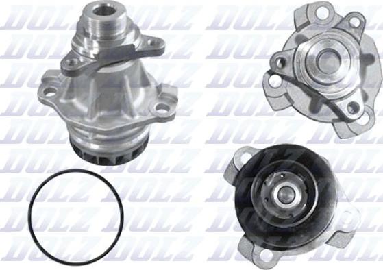 DOLZ R237 - Vodena pumpa www.molydon.hr