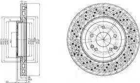 BENDIX 521319 - Kočioni disk www.molydon.hr