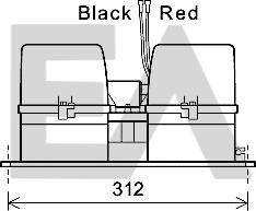 EACLIMA 42A59001 - Elektromotor, ventilator kabine/unutrasnjeg prostora www.molydon.hr