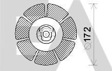 EACLIMA 42A50037 - Elektromotor, ventilator kabine/unutrasnjeg prostora www.molydon.hr