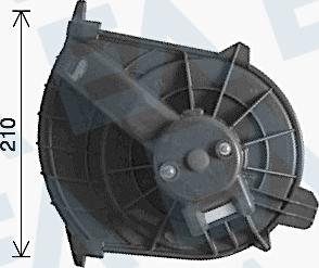 EACLIMA 42A60035 - Elektromotor, ventilator kabine/unutrasnjeg prostora www.molydon.hr