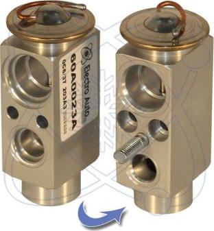 EACLIMA 60A0023A - Ekspanzioni ventil, klima-Uređaj www.molydon.hr