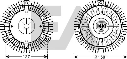 EACLIMA 35C50D16 - Rotor ventilatora, hladjenje motora www.molydon.hr