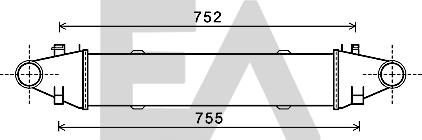 EACLIMA 36A50026 - Intercooler, hladnjak www.molydon.hr