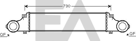 EACLIMA 36A50021 - Intercooler, hladnjak www.molydon.hr