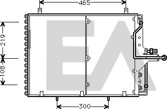 EACLIMA 30C50003 - Kondenzator, klima-Uređaj www.molydon.hr