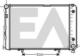 EACLIMA 31R50048 - Hladnjak, hladjenje motora www.molydon.hr