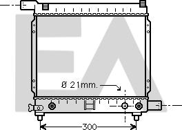 EACLIMA 31R50055 - Hladnjak, hladjenje motora www.molydon.hr