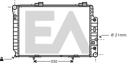 EACLIMA 31R50056 - Hladnjak, hladjenje motora www.molydon.hr