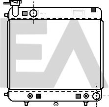 EACLIMA 31R50050 - Hladnjak, hladjenje motora www.molydon.hr