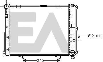 EACLIMA 31R50051 - Hladnjak, hladjenje motora www.molydon.hr