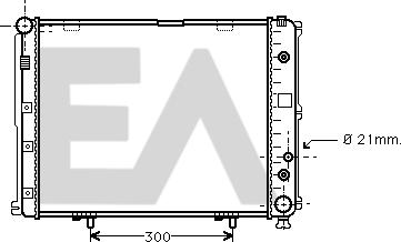 EACLIMA 31R50058 - Hladnjak, hladjenje motora www.molydon.hr
