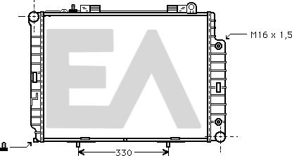 EACLIMA 31R50069 - Hladnjak, hladjenje motora www.molydon.hr