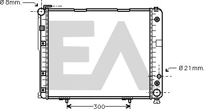EACLIMA 31R50065 - Hladnjak, hladjenje motora www.molydon.hr