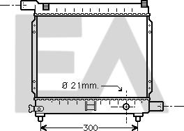 EACLIMA 31R50066 - Hladnjak, hladjenje motora www.molydon.hr