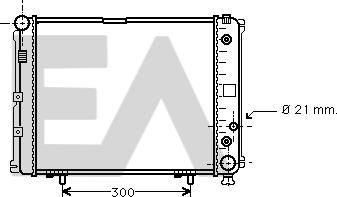 EACLIMA 31R50061 - Hladnjak, hladjenje motora www.molydon.hr