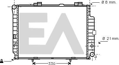 EACLIMA 31R50002 - Hladnjak, hladjenje motora www.molydon.hr
