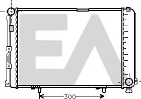EACLIMA 31R50035 - Hladnjak, hladjenje motora www.molydon.hr