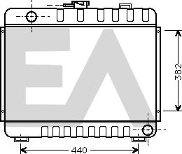 EACLIMA 31R50029 - Hladnjak, hladjenje motora www.molydon.hr