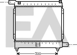 EACLIMA 31R50024 - Hladnjak, hladjenje motora www.molydon.hr
