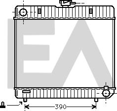 EACLIMA 31R50026 - Hladnjak, hladjenje motora www.molydon.hr