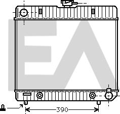 EACLIMA 31R50027 - Hladnjak, hladjenje motora www.molydon.hr
