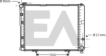 EACLIMA 31R50074 - Hladnjak, hladjenje motora www.molydon.hr