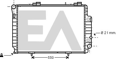 EACLIMA 31R50141 - Hladnjak, hladjenje motora www.molydon.hr