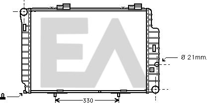 EACLIMA 31R50142 - Hladnjak, hladjenje motora www.molydon.hr