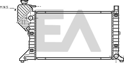 EACLIMA 31R50154 - Hladnjak, hladjenje motora www.molydon.hr