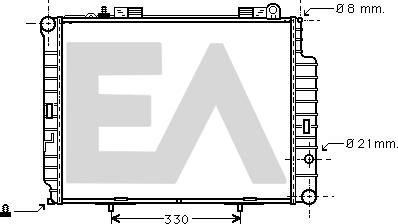 EACLIMA 31R50156 - Hladnjak, hladjenje motora www.molydon.hr