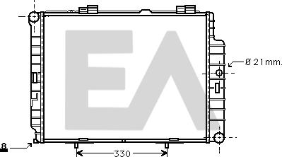 EACLIMA 31R50153 - Hladnjak, hladjenje motora www.molydon.hr