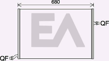 EACLIMA 31R50109 - Hladnjak, hladjenje motora www.molydon.hr