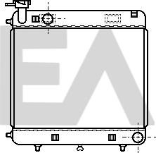 EACLIMA 31R50115 - Hladnjak, hladjenje motora www.molydon.hr
