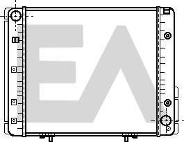 EACLIMA 31R50110 - Hladnjak, hladjenje motora www.molydon.hr