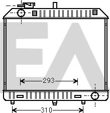 EACLIMA 31R50117 - Hladnjak, hladjenje motora www.molydon.hr