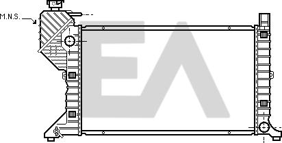 EACLIMA 31R50130 - Hladnjak, hladjenje motora www.molydon.hr