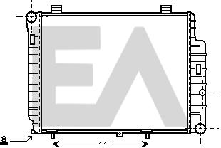 EACLIMA 31R50124 - Hladnjak, hladjenje motora www.molydon.hr