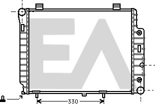EACLIMA 31R50125 - Hladnjak, hladjenje motora www.molydon.hr