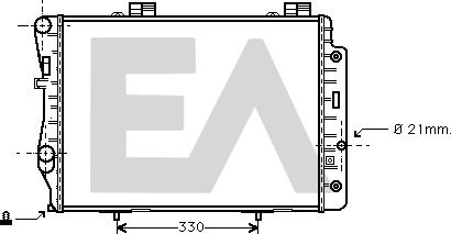 EACLIMA 31R50126 - Hladnjak, hladjenje motora www.molydon.hr