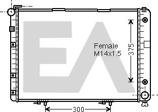 EACLIMA 31R50123 - Hladnjak, hladjenje motora www.molydon.hr
