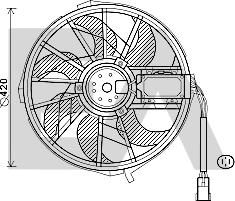 EACLIMA 33V50019 - Ventilator, hladjenje motora www.molydon.hr